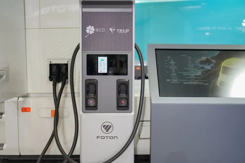 Эра мегаваттной сверхбыстрой зарядки: Foton официально представляет CAVAN BEACON в Ганновере