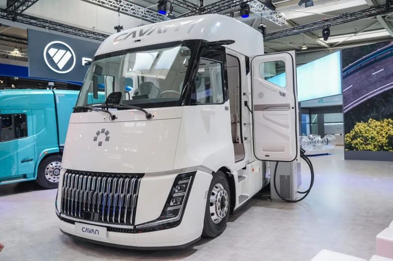 Эра мегаваттной сверхбыстрой зарядки: Foton официально представляет CAVAN BEACON в Ганновере