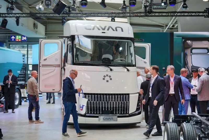 Эра мегаваттной сверхбыстрой зарядки: Foton официально представляет CAVAN BEACON в Ганновере