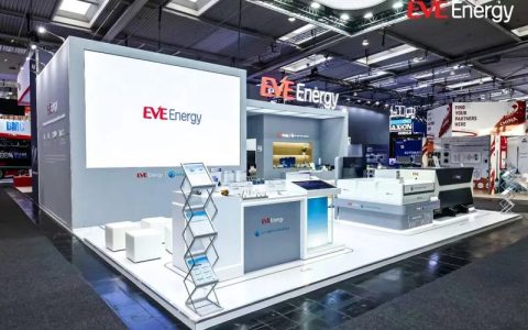 EVE Energy представляет открытую батарею AI Battery на IAA 2026