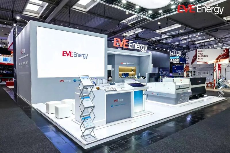 EVE Energy представляет открытую батарею AI Battery на IAA 2026