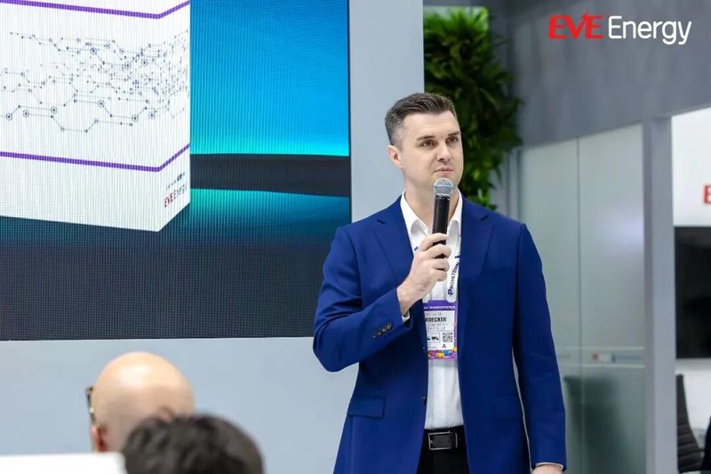 EVE Energy представляет открытую батарею AI Battery на IAA 2026