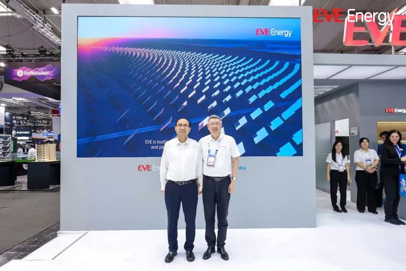 EVE Energy представляет открытую батарею AI Battery на IAA 2026