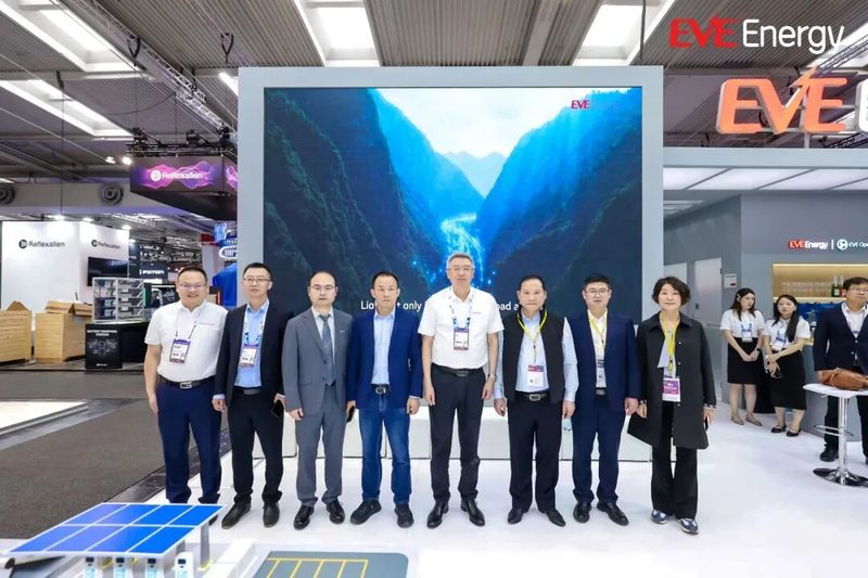 EVE Energy представляет открытую батарею AI Battery на IAA 2026