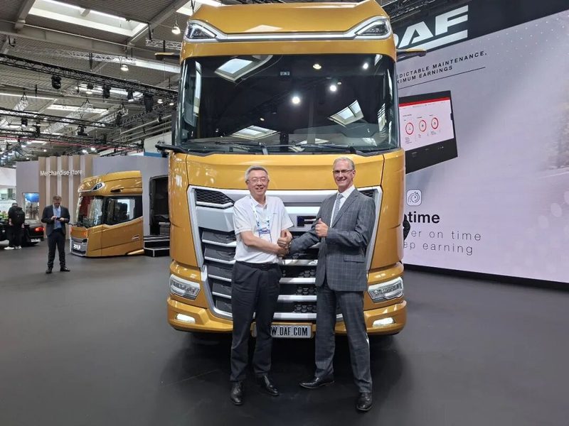 EVE Energy представляет открытую батарею AI Battery на IAA 2026