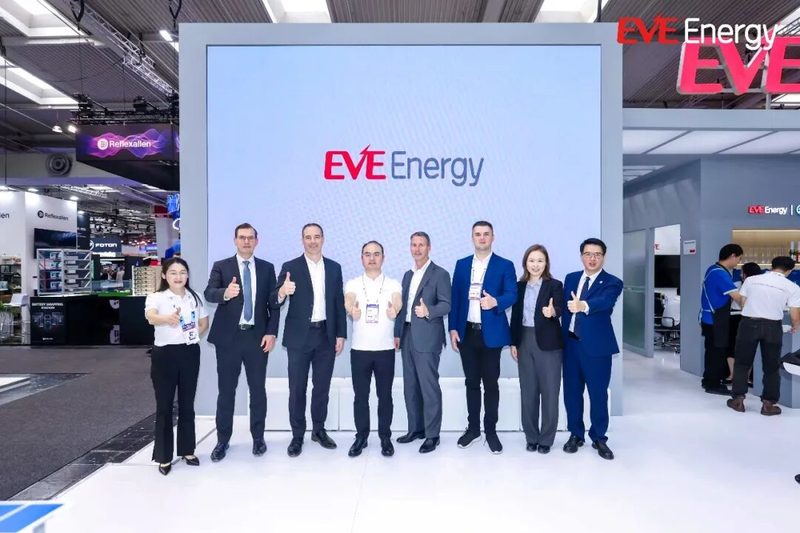 EVE Energy представляет открытую батарею AI Battery на IAA 2026