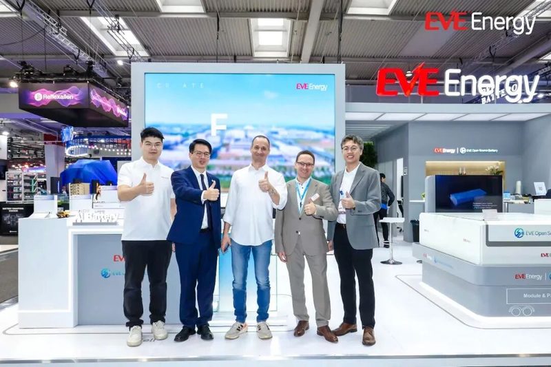 EVE Energy представляет открытую батарею AI Battery на IAA 2026