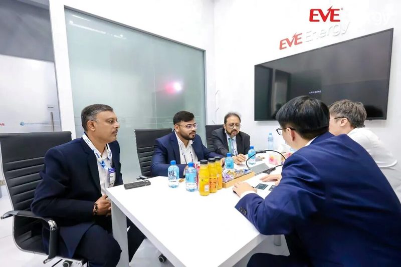EVE Energy представляет открытую батарею AI Battery на IAA 2026