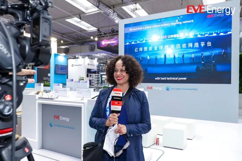 EVE Energy представляет открытую батарею AI Battery на IAA 2026