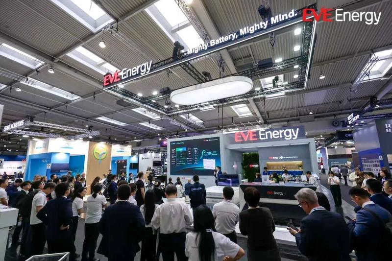 EVE Energy представляет открытую батарею AI Battery на IAA 2026