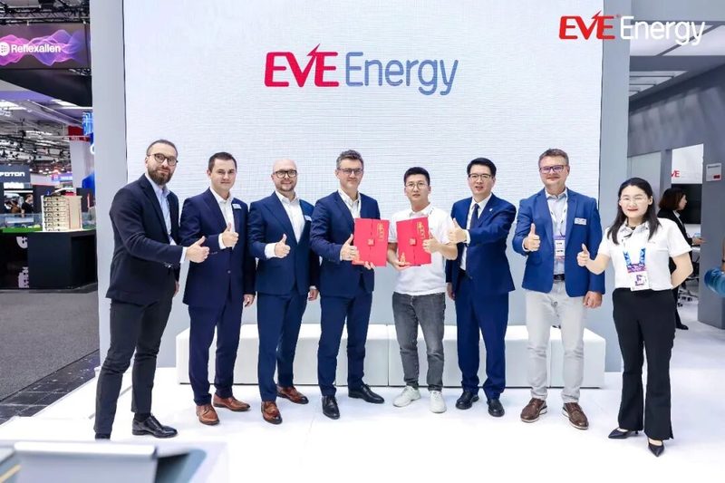 EVE Energy представляет открытую батарею AI Battery на IAA 2026