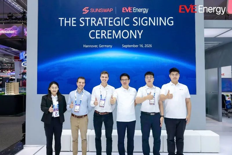 EVE Energy представляет открытую батарею AI Battery на IAA 2026