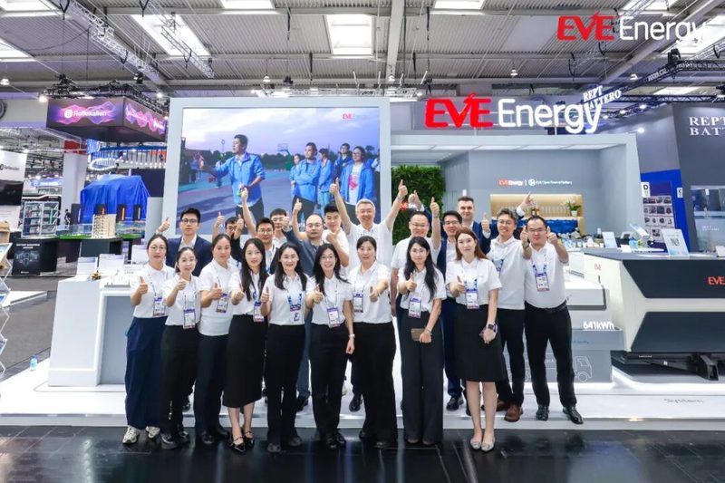 EVE Energy представляет открытую батарею AI Battery на IAA 2026