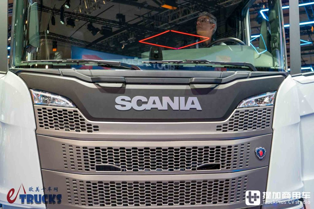 IAA 2026: новая передняя часть, скрытые ручки дверей и электронные зеркала? Детальный обзор нового тягача Scania Dynamic 430 R