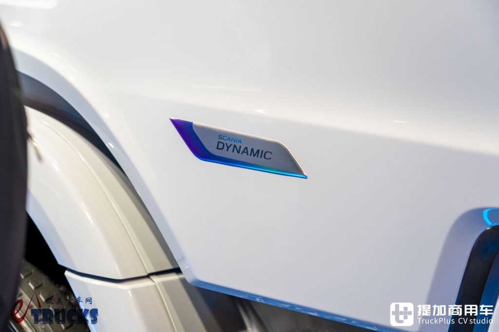 IAA 2026: новая передняя часть, скрытые ручки дверей и электронные зеркала? Детальный обзор нового тягача Scania Dynamic 430 R