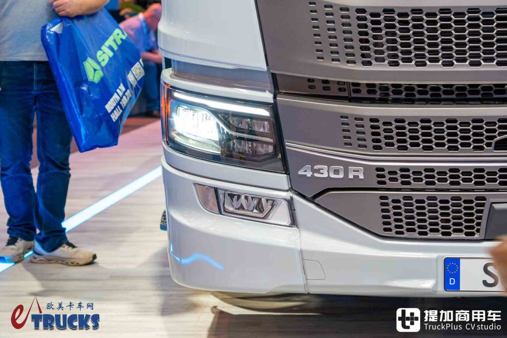 IAA 2026: новая передняя часть, скрытые ручки дверей и электронные зеркала? Детальный обзор нового тягача Scania Dynamic 430 R