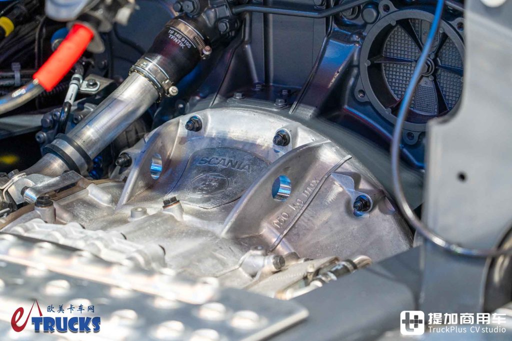 IAA 2026: новая передняя часть, скрытые ручки дверей и электронные зеркала? Детальный обзор нового тягача Scania Dynamic 430 R