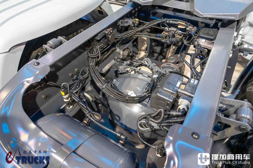 IAA 2026: новая передняя часть, скрытые ручки дверей и электронные зеркала? Детальный обзор нового тягача Scania Dynamic 430 R