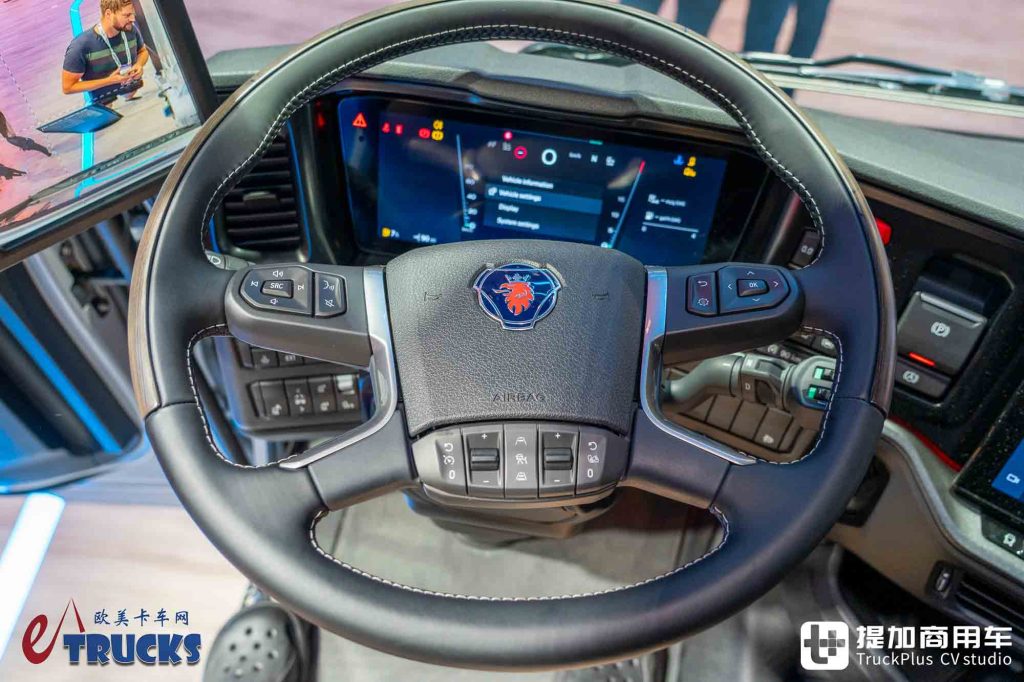 IAA 2026: новая передняя часть, скрытые ручки дверей и электронные зеркала? Детальный обзор нового тягача Scania Dynamic 430 R