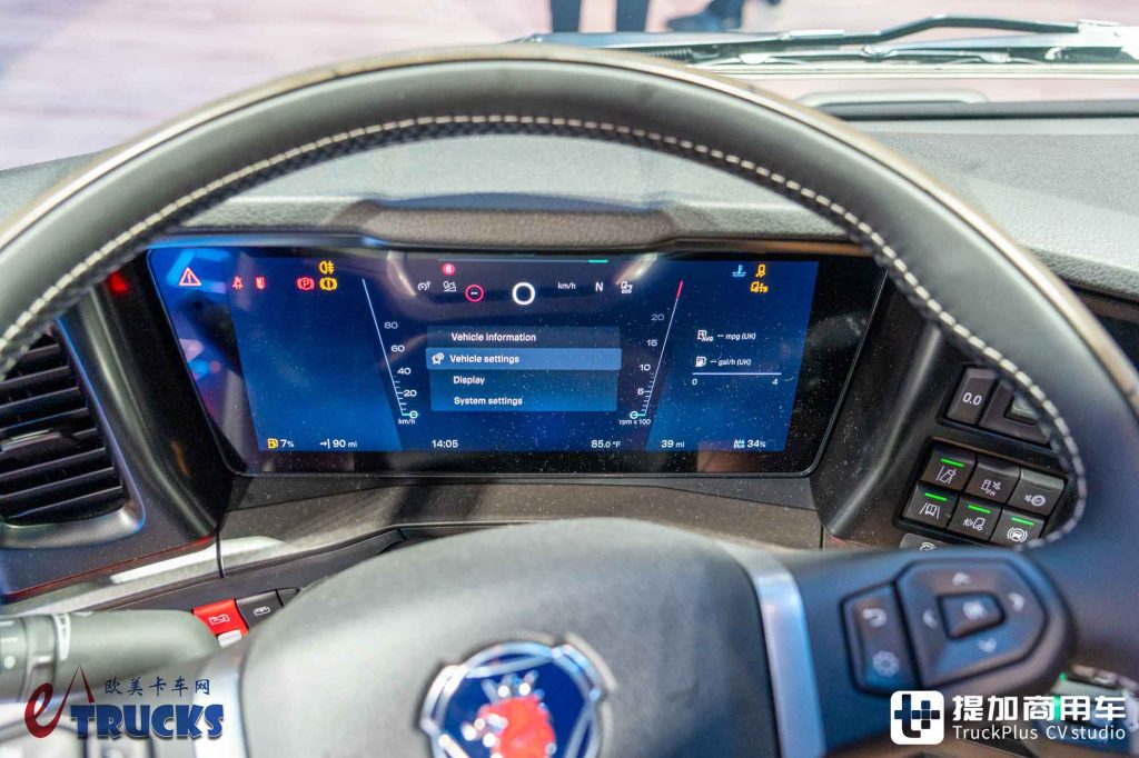 IAA 2026: новая передняя часть, скрытые ручки дверей и электронные зеркала? Детальный обзор нового тягача Scania Dynamic 430 R