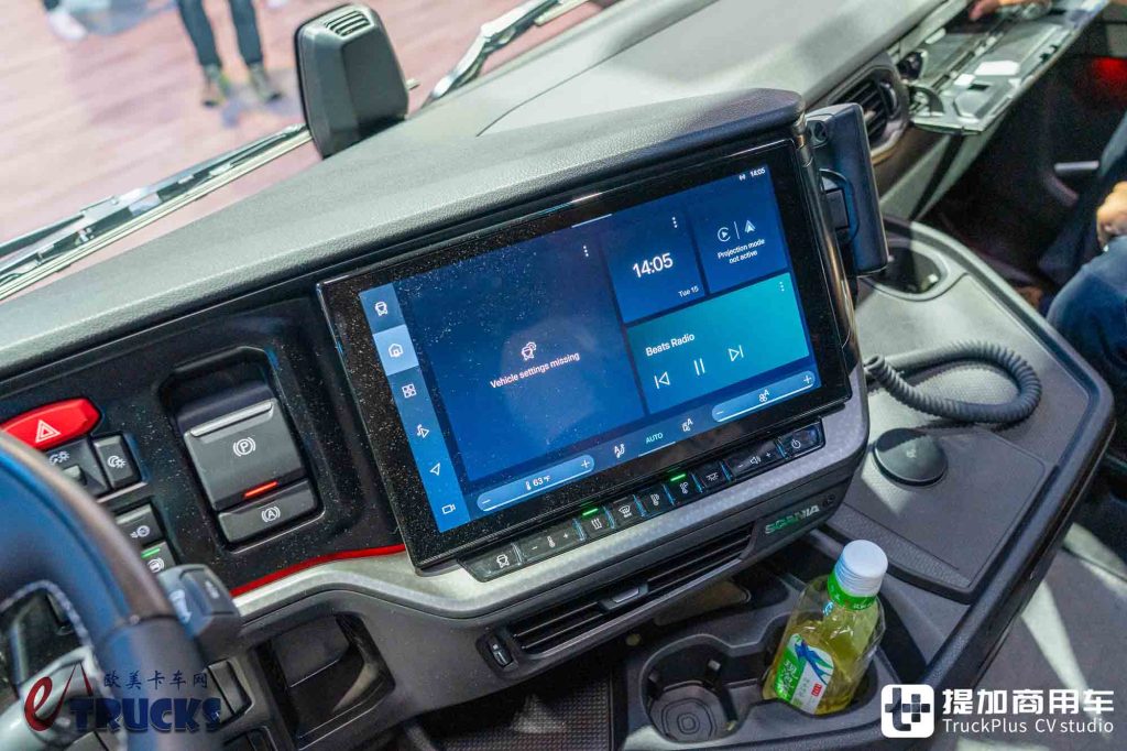 IAA 2026: новая передняя часть, скрытые ручки дверей и электронные зеркала? Детальный обзор нового тягача Scania Dynamic 430 R