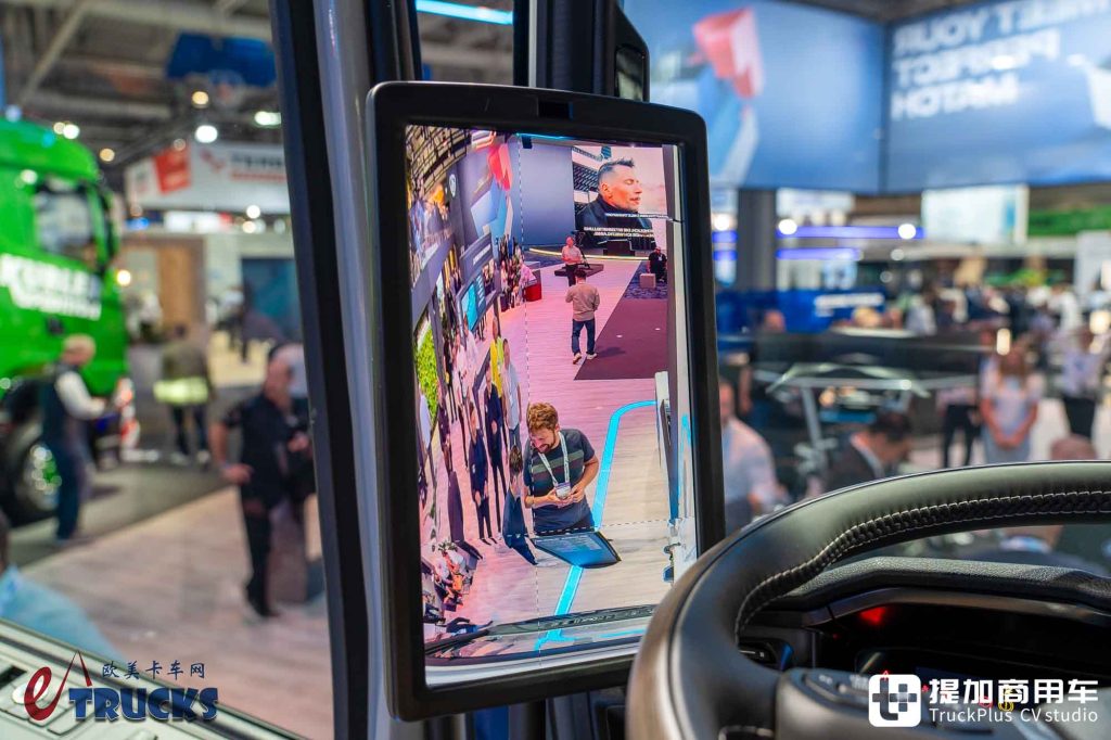 IAA 2026: новая передняя часть, скрытые ручки дверей и электронные зеркала? Детальный обзор нового тягача Scania Dynamic 430 R