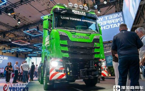 IAA 2026: «тысячетонный король» Scania прибыл! Привод 8x6 с V8 на 770 л.с. — детальный обзор тягача 770 S для тяжеловесных перевозок