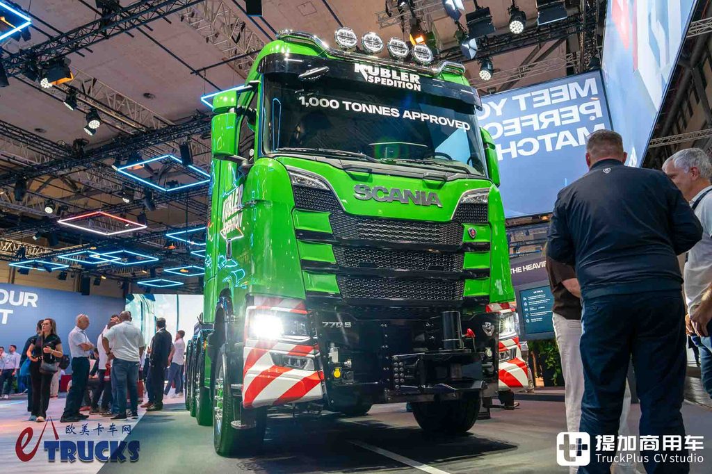 IAA 2026: «тысячетонный король» Scania прибыл! Привод 8×6 с V8 на 770 л.с. — детальный обзор тягача 770 S для тяжеловесных перевозок