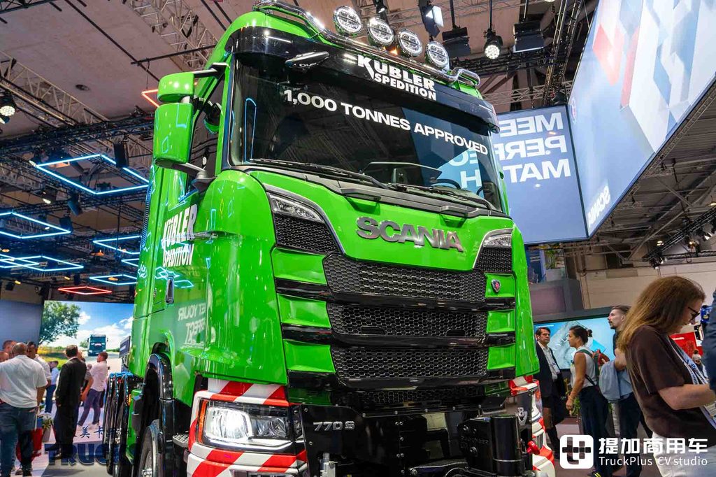 IAA 2026: «тысячетонный король» Scania прибыл! Привод 8×6 с V8 на 770 л.с. — детальный обзор тягача 770 S для тяжеловесных перевозок