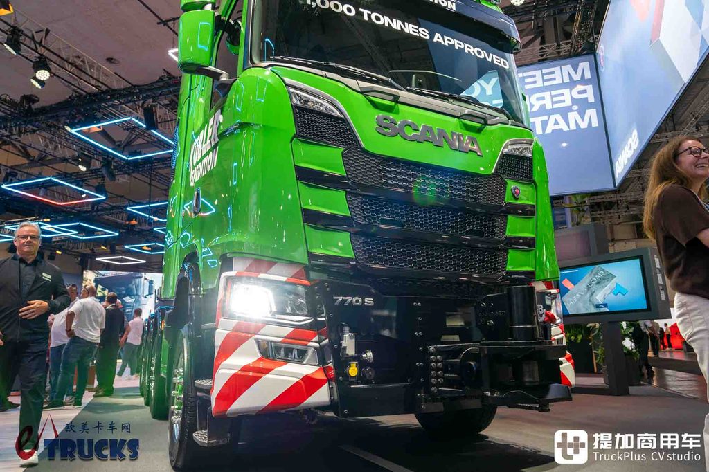IAA 2026: «тысячетонный король» Scania прибыл! Привод 8×6 с V8 на 770 л.с. — детальный обзор тягача 770 S для тяжеловесных перевозок