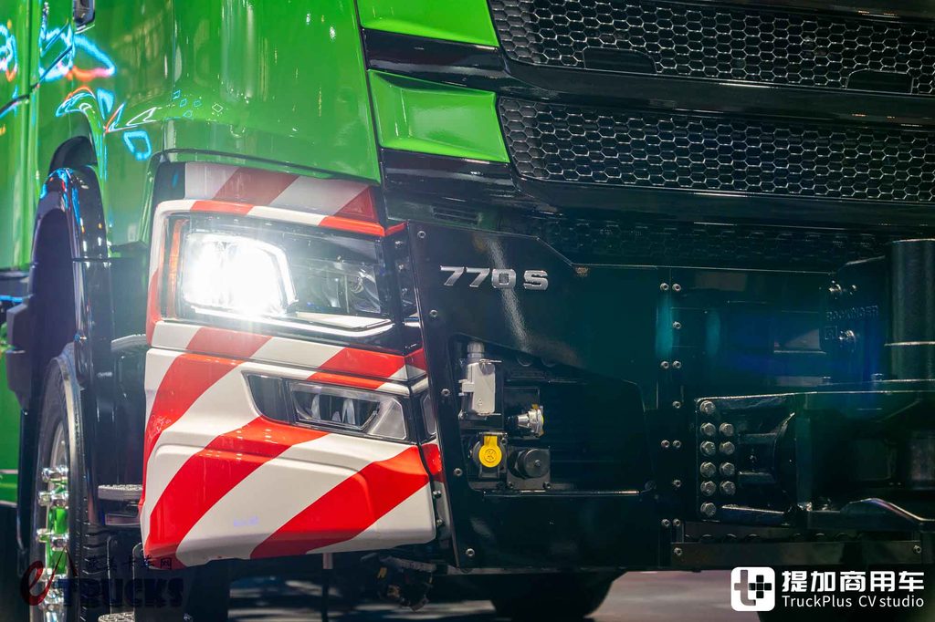IAA 2026: «тысячетонный король» Scania прибыл! Привод 8x6 с V8 на 770 л.с. — детальный обзор тягача 770 S для тяжеловесных перевозок