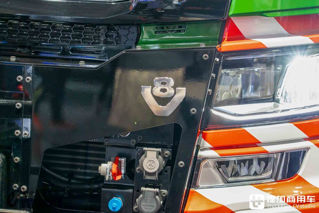 IAA 2026: «тысячетонный король» Scania прибыл! Привод 8x6 с V8 на 770 л.с. — детальный обзор тягача 770 S для тяжеловесных перевозок