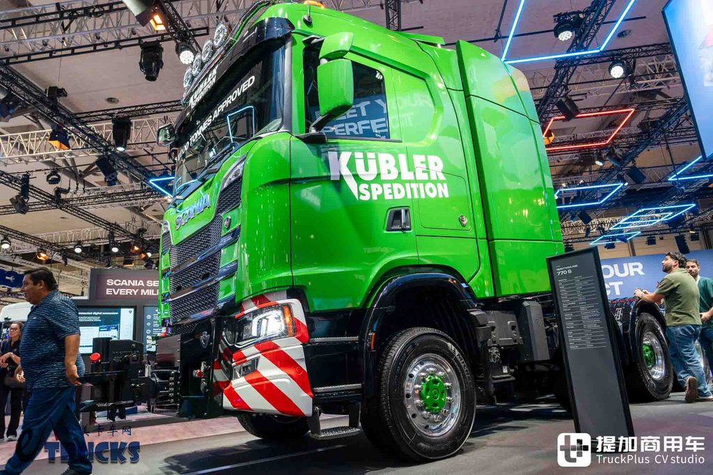 IAA 2026: «тысячетонный король» Scania прибыл! Привод 8x6 с V8 на 770 л.с. — детальный обзор тягача 770 S для тяжеловесных перевозок