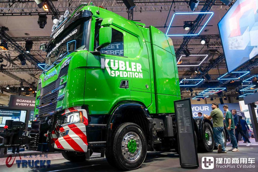 IAA 2026: «тысячетонный король» Scania прибыл! Привод 8x6 с V8 на 770 л.с. — детальный обзор тягача 770 S для тяжеловесных перевозок