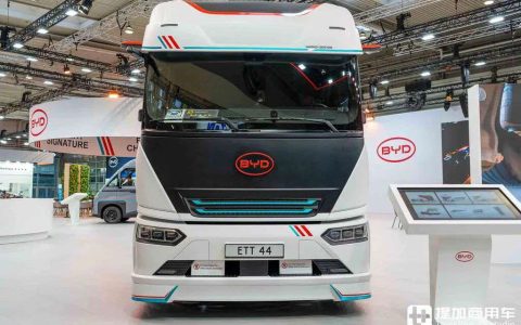 IAA 2026: электропривод 1000 л.с. + мегаваттная зарядка и пять звёзд безопасности! Полный разбор электрического тягача BYD ETT 44