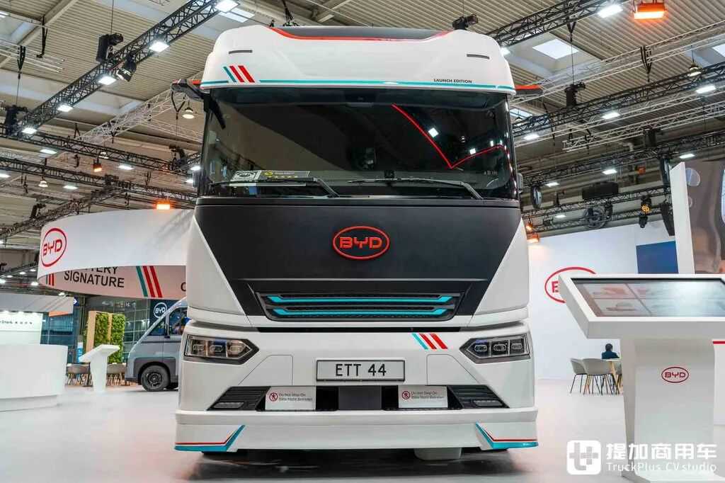 IAA 2026: электропривод 1000 л.с. + мегаваттная зарядка и пять звёзд безопасности! Полный разбор электрического тягача BYD ETT 44