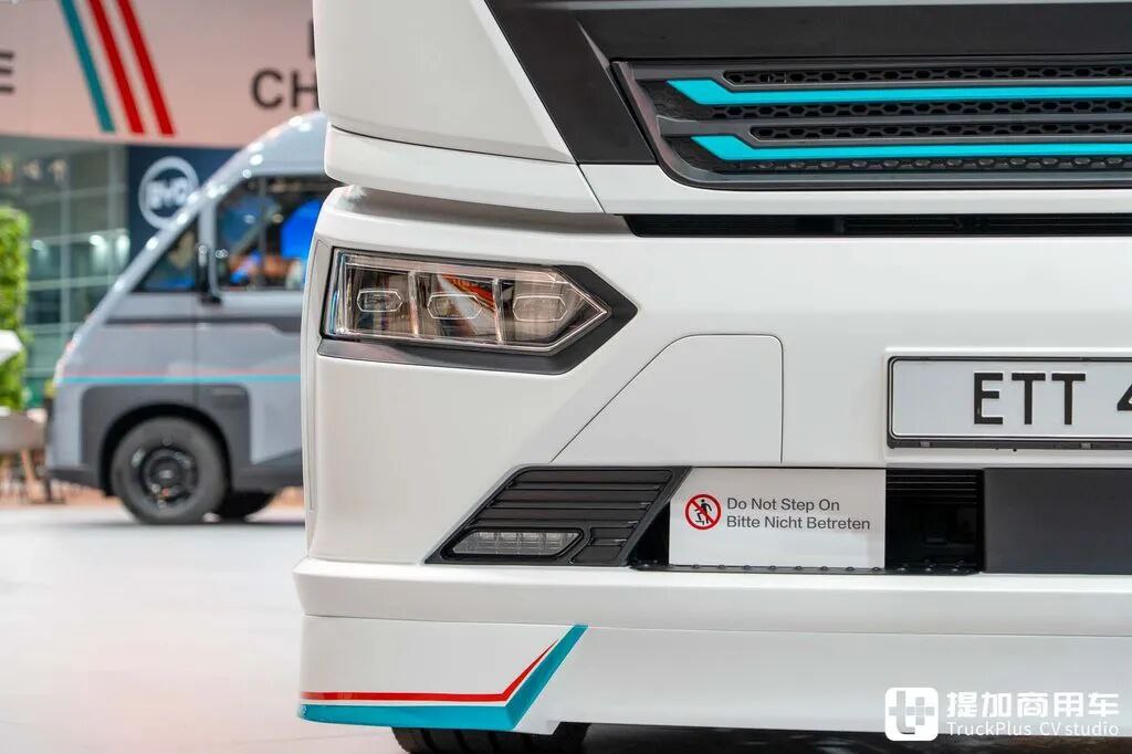 IAA 2026: электропривод 1000 л.с. + мегаваттная зарядка и пять звёзд безопасности! Полный разбор электрического тягача BYD ETT 44