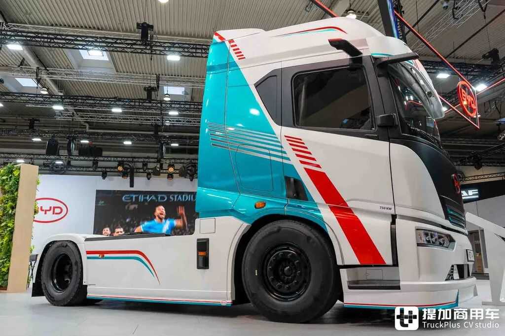 IAA 2026: электропривод 1000 л.с. + мегаваттная зарядка и пять звёзд безопасности! Полный разбор электрического тягача BYD ETT 44