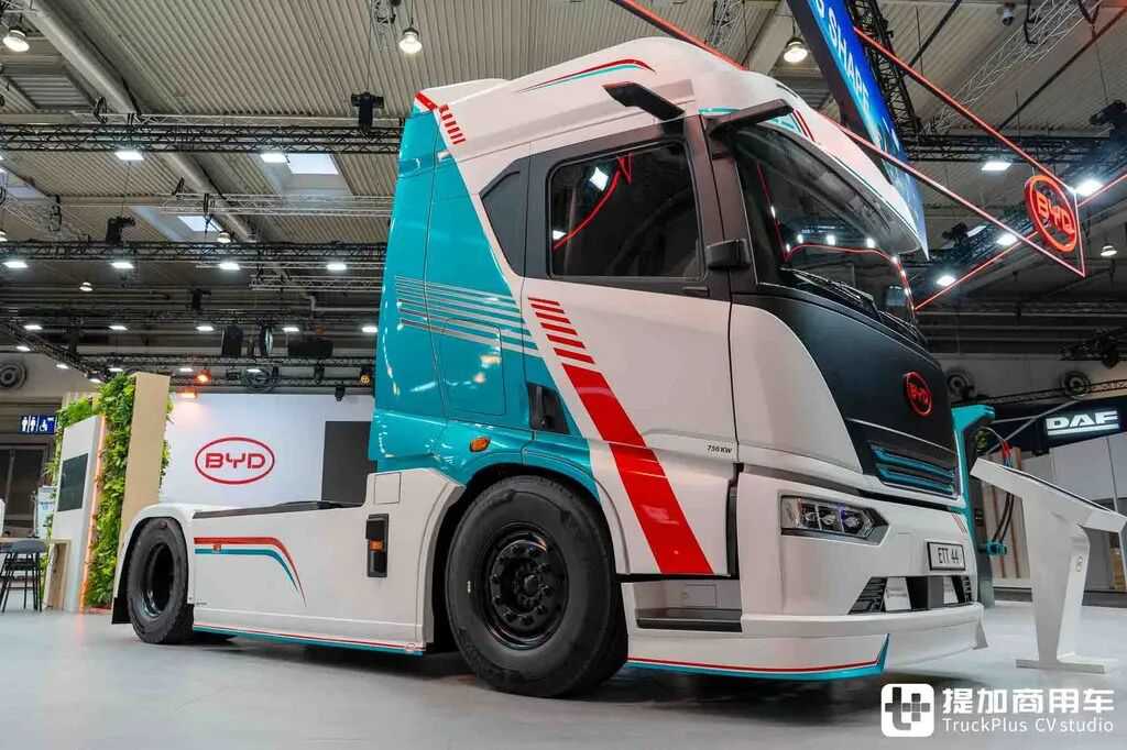 IAA 2026: электропривод 1000 л.с. + мегаваттная зарядка и пять звёзд безопасности! Полный разбор электрического тягача BYD ETT 44