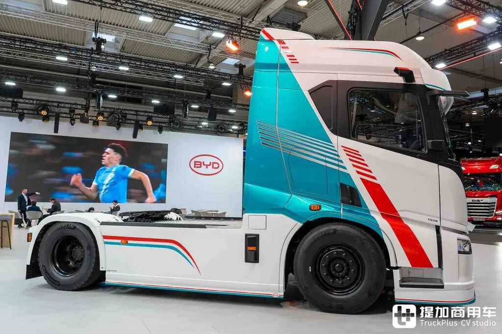 IAA 2026: электропривод 1000 л.с. + мегаваттная зарядка и пять звёзд безопасности! Полный разбор электрического тягача BYD ETT 44