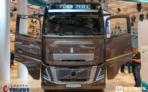 Эксклюзивный обзор IAA 2026: знакомьтесь, европейский король крутящего момента — Volvo FH16 Aero 780, флагман с V8 на 780 л.с.