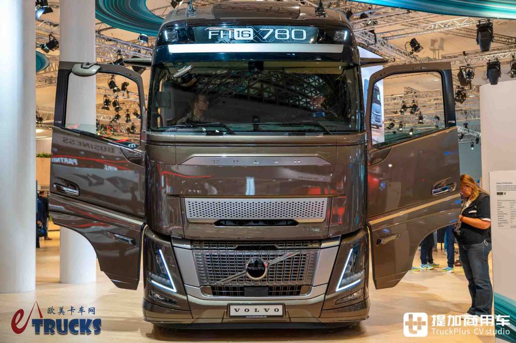 Эксклюзивный обзор IAA 2026: знакомьтесь, европейский король крутящего момента — Volvo FH16 Aero 780, флагман с V8 на 780 л.с.