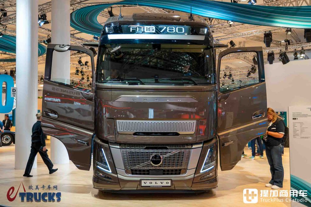 Эксклюзивный обзор IAA 2026: знакомьтесь, европейский король крутящего момента — Volvo FH16 Aero 780, флагман с V8 на 780 л.с.