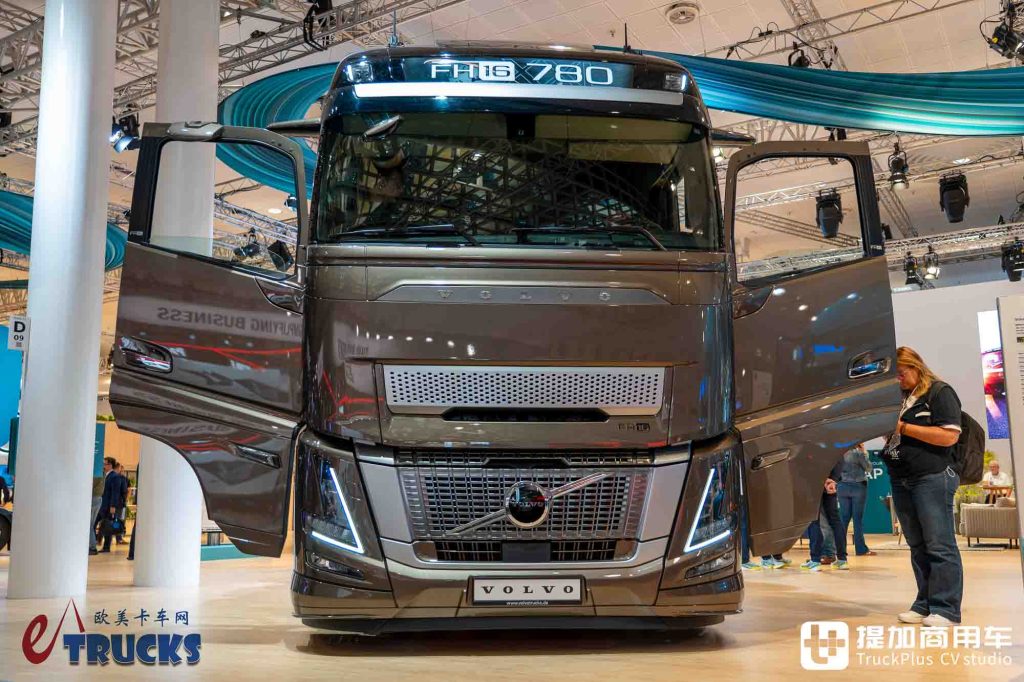 Эксклюзивный обзор IAA 2026: знакомьтесь, европейский король крутящего момента — Volvo FH16 Aero 780, флагман с V8 на 780 л.с.