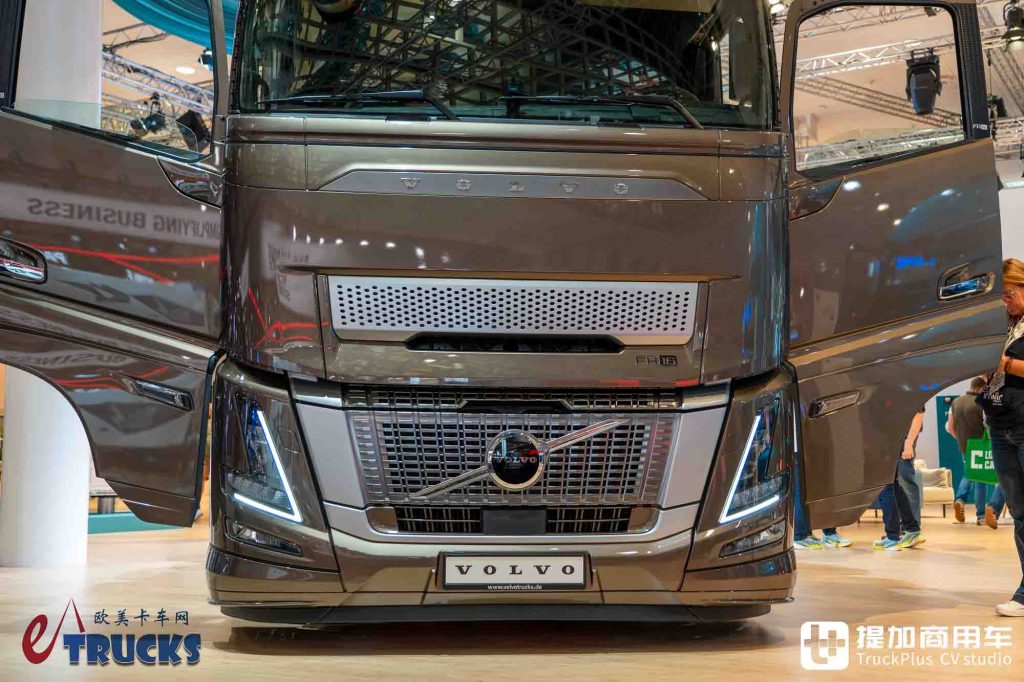 Эксклюзивный обзор IAA 2026: знакомьтесь, европейский король крутящего момента — Volvo FH16 Aero 780, флагман с V8 на 780 л.с.