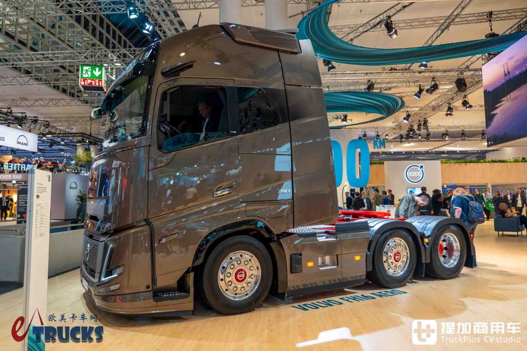 Эксклюзивный обзор IAA 2026: знакомьтесь, европейский король крутящего момента — Volvo FH16 Aero 780, флагман с V8 на 780 л.с.