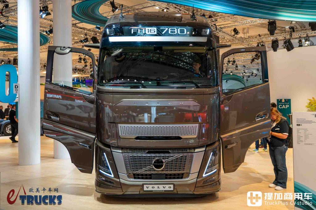 Эксклюзивный обзор IAA 2026: знакомьтесь, европейский король крутящего момента — Volvo FH16 Aero 780, флагман с V8 на 780 л.с.