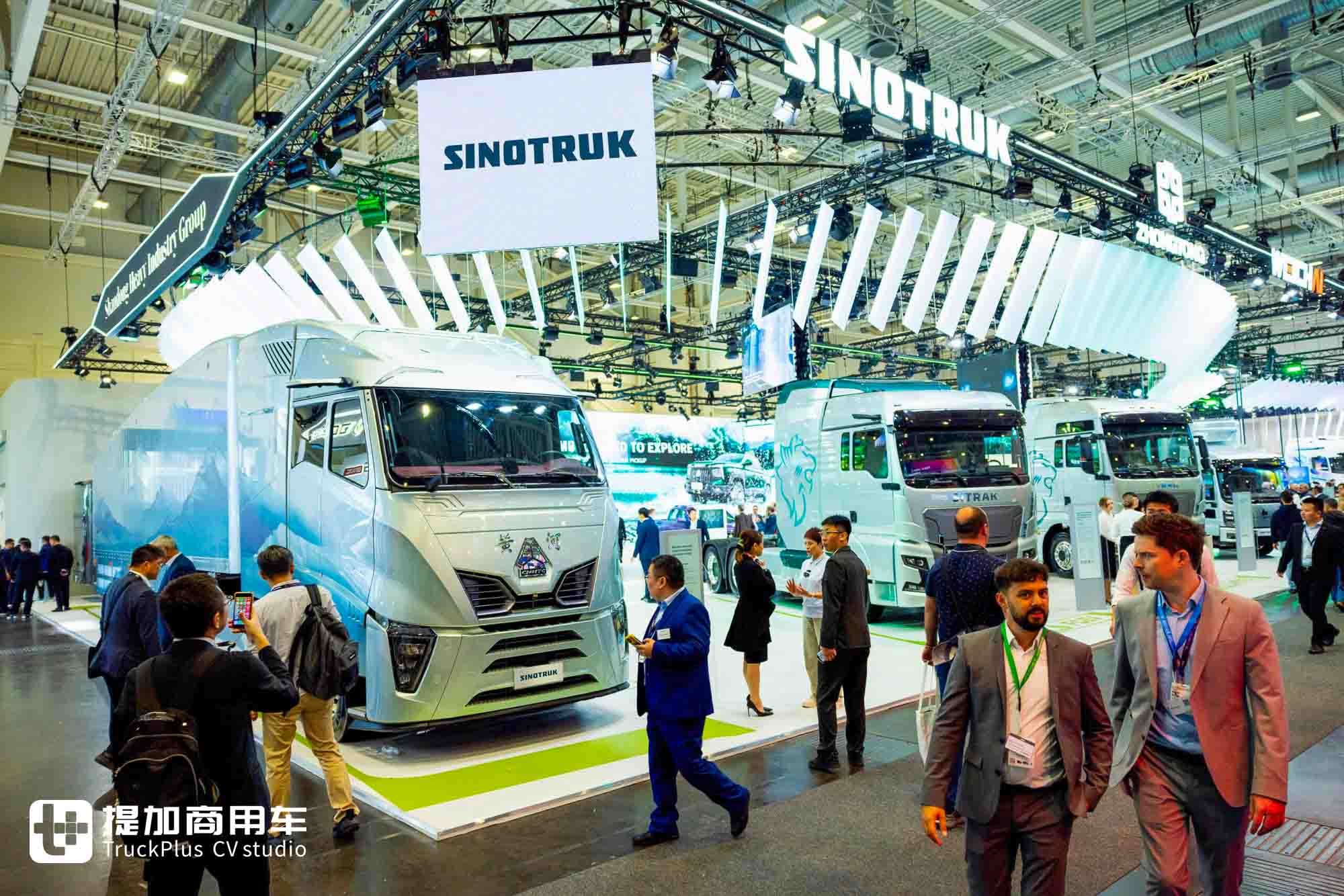 Ветераны Sinotruk и Jiefang состязаются, новички Farizon и BYD прорываются: когда «китайские грузовики» встречают «европейский дом» — обзор сил китайских грузовиков на IAA 2026 в Ганновере