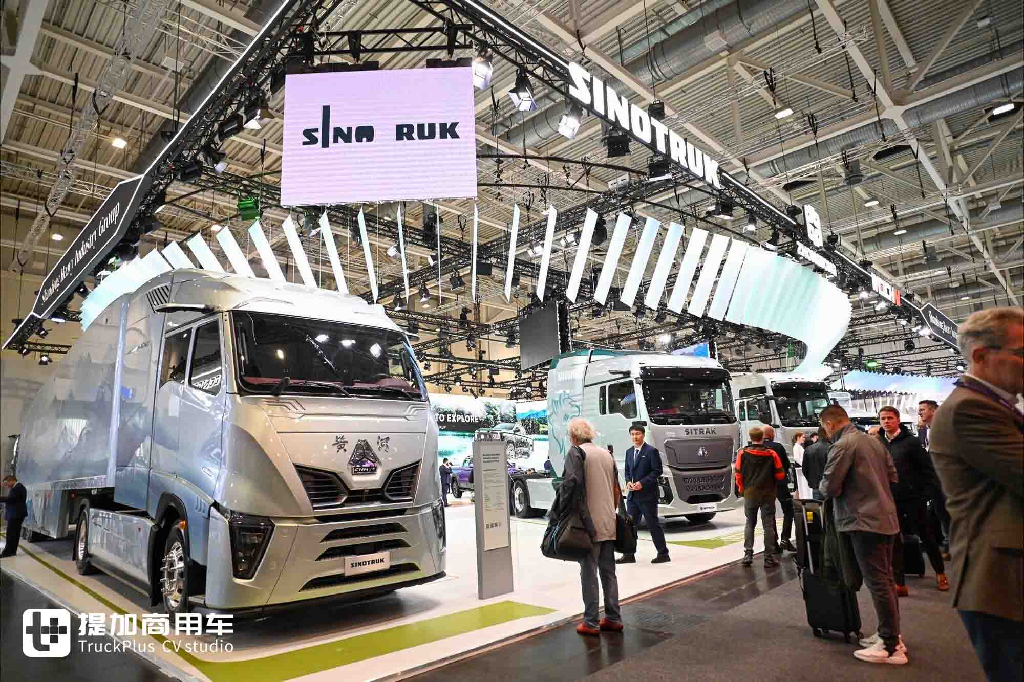 Ветераны Sinotruk и Jiefang состязаются, новички Farizon и BYD прорываются: когда «китайские грузовики» встречают «европейский дом» — обзор сил китайских грузовиков на IAA 2026 в Ганновере
