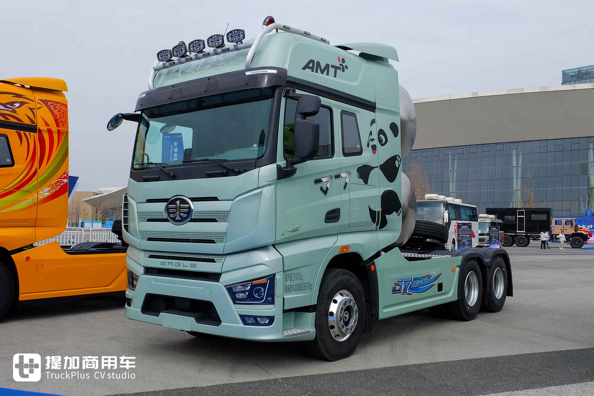 Ветераны Sinotruk и Jiefang состязаются, новички Farizon и BYD прорываются: когда «китайские грузовики» встречают «европейский дом» — обзор сил китайских грузовиков на IAA 2026 в Ганновере